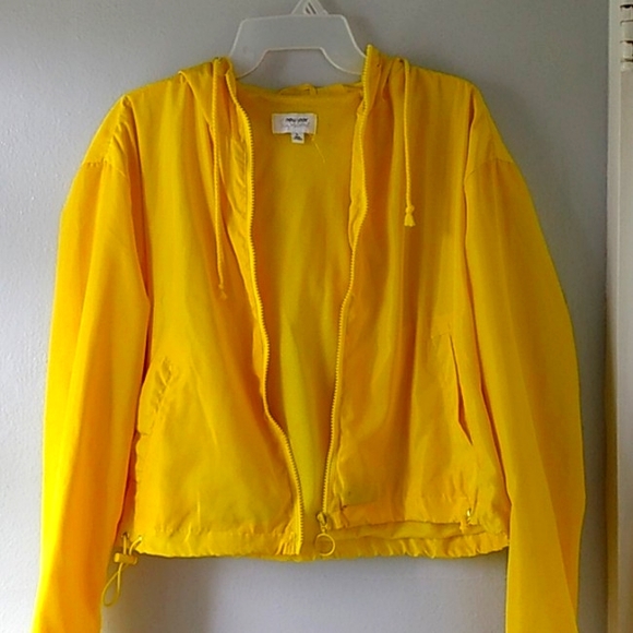 Women's Yellow Rain Jacket - Picture 6 of 6